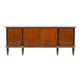 Beautiful Art Deco French enfilade from the 1930s-1940s.