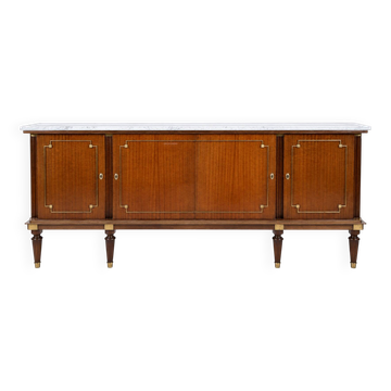 Beautiful Art Deco French enfilade from the 1930s-1940s.