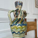 Anthropomorphic ceramic vase