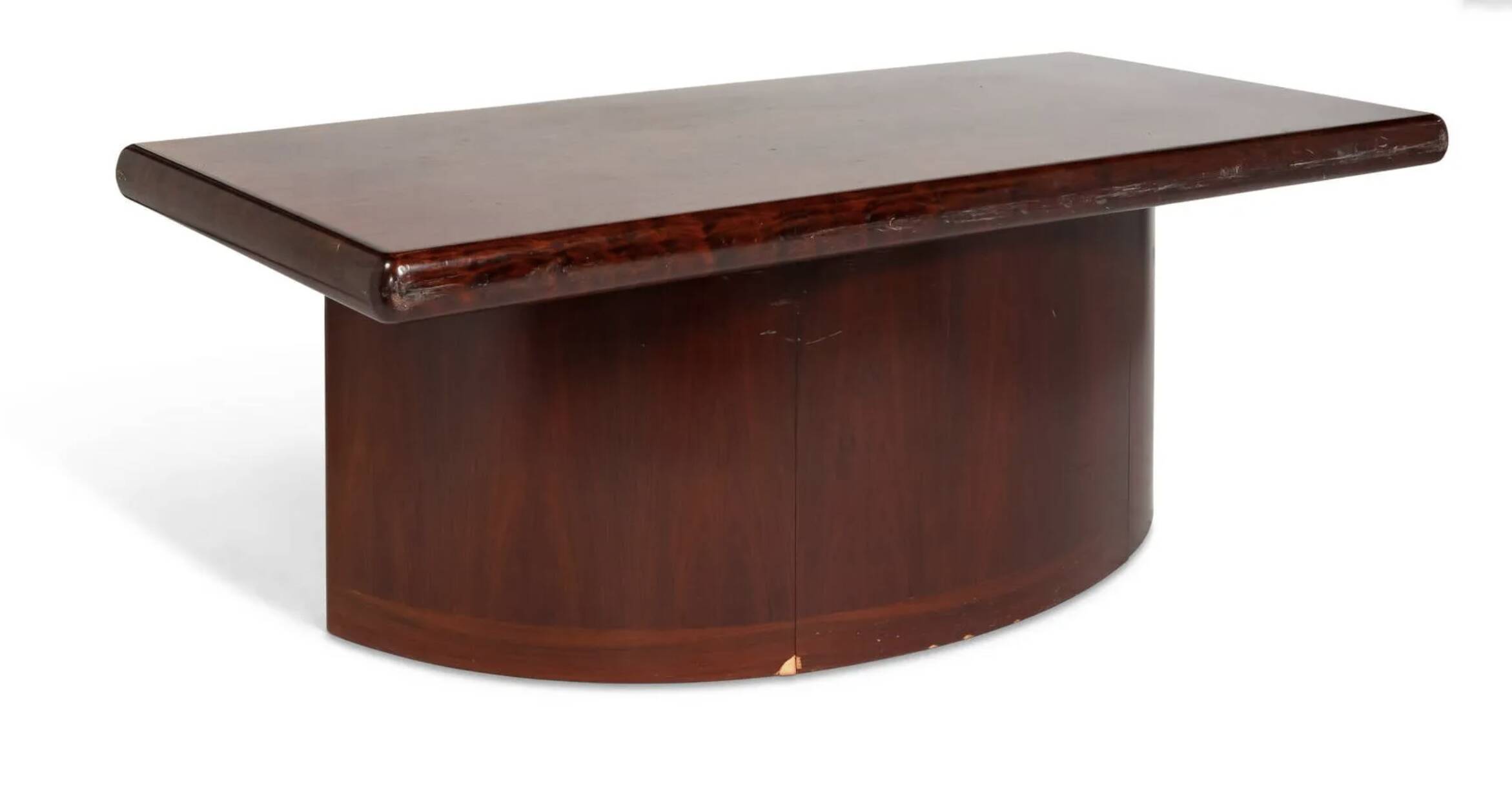 Dyrlund Danish Rosewood Executive Desk – Mid-Century 1970s