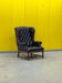 Vintage Tufted Leather Chesterfield Style Wing Back Chair (Price is For One Chair)