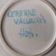 Enamelled ceramic plate with fish decoration - Gérard Hofmann - Vallauris - 1950s