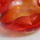 Murano glass ashtray 1970
