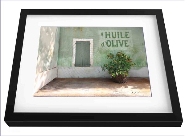 Photographie - Huile d'olive -