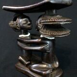 Neck support Luba ethnic group Democratic Republic of Congo