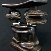 Appui nuque ethnie Luba République Démocratique du Congo