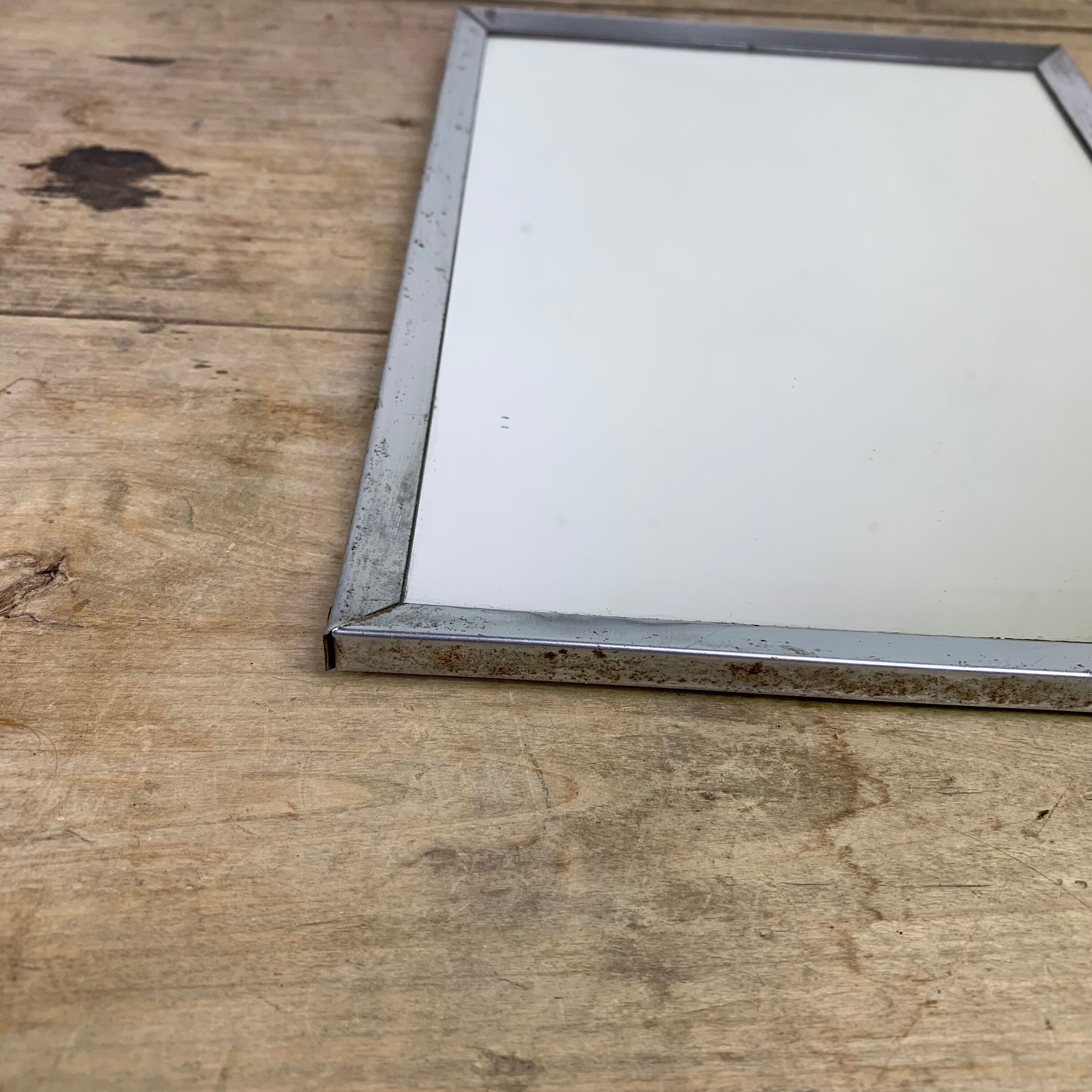 Barber mirror 24 x 18 cm