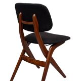 Louis van Teeffelen scissors dinner chairs , wébé, Dutch design