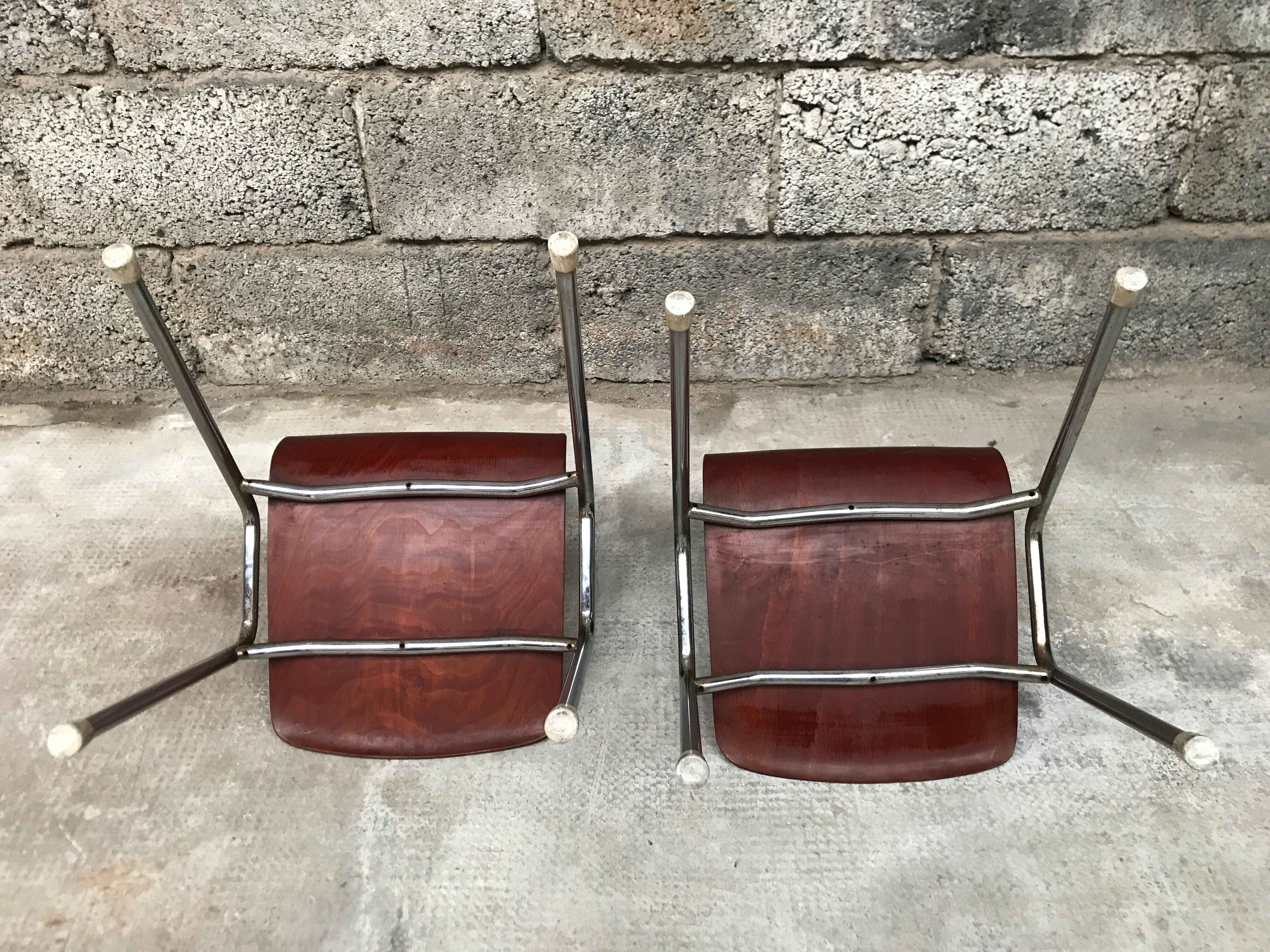 Pair of pagholz child chair