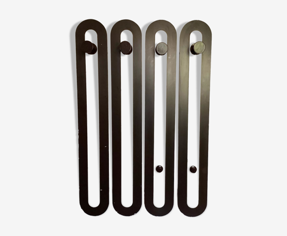 Wall coat rack 70s