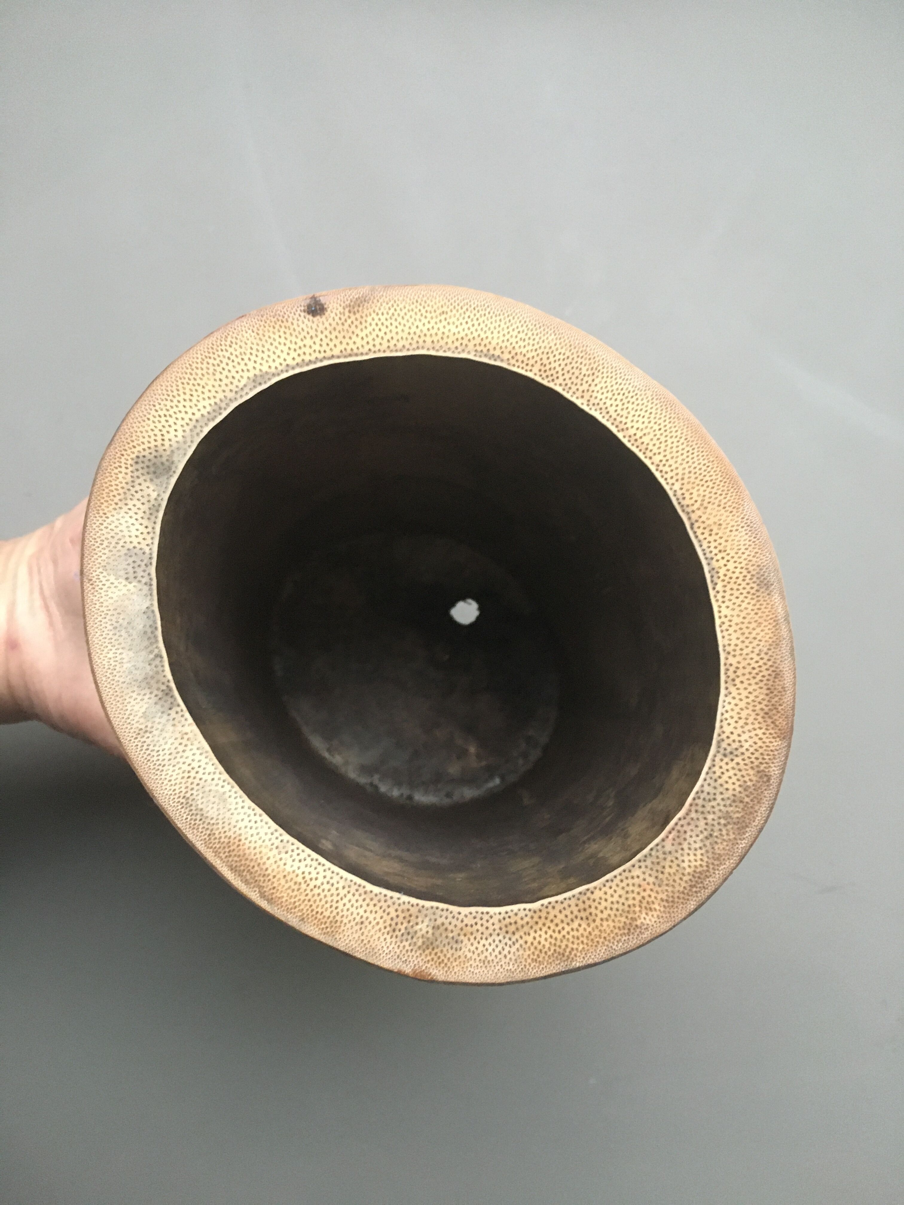 Bamboo Pot