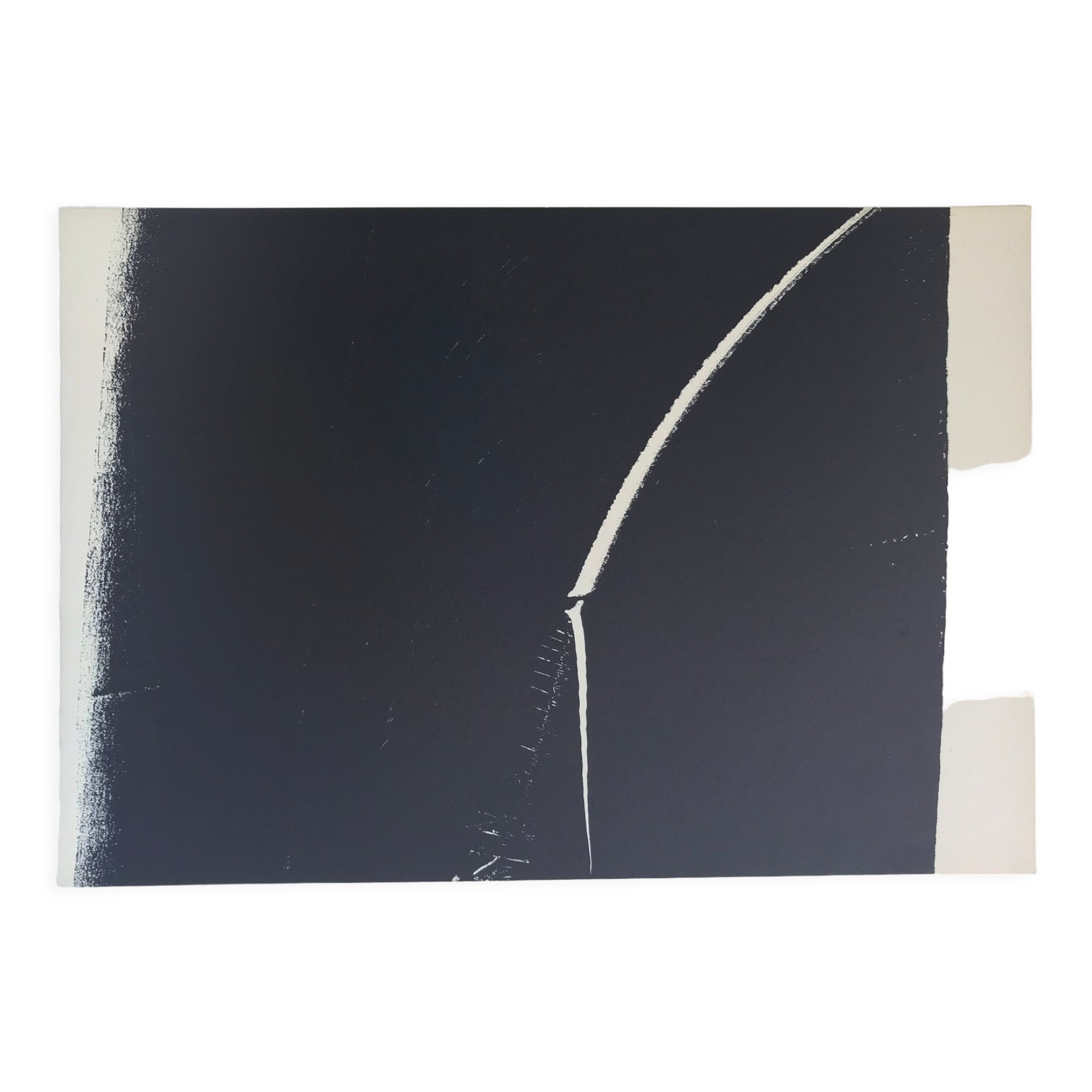 Original lithograph by Hans Hartung, Untitled 2