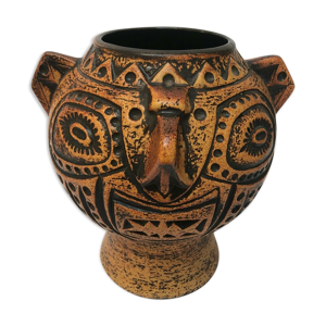 vase zoomorphe ceramique