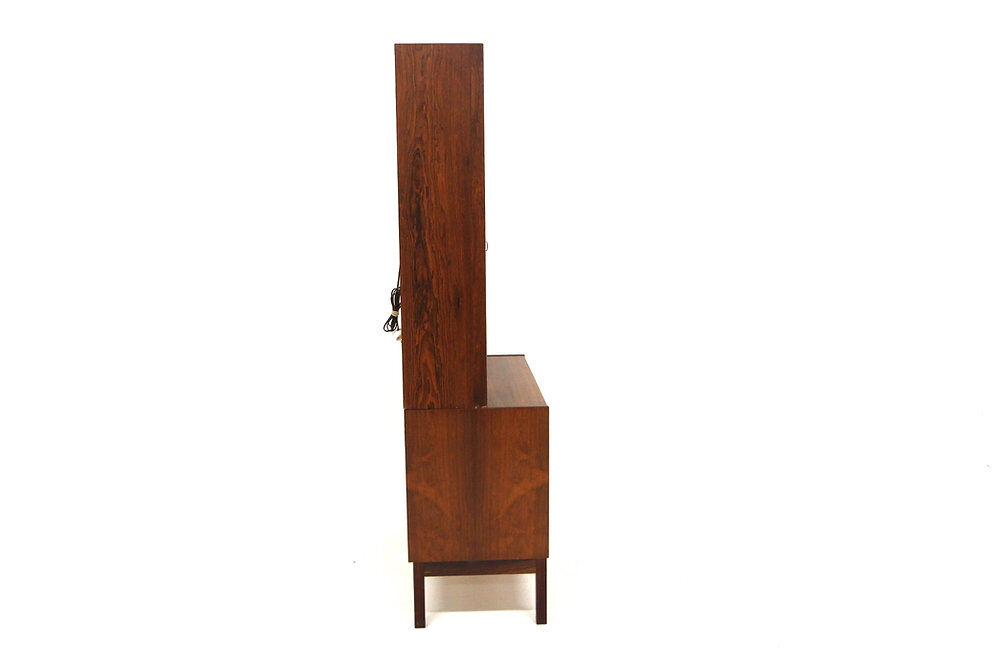 Scandinavian rosewood bar cabinet "Excellent", Möbel-IKEA, Sweden, 1950