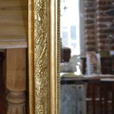 Louis Philippe style mirror with musical instruments