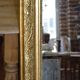 Louis Philippe style mirror with musical instruments