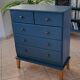 Commode bleu ganne