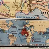 Old geographical and historical map n°63 by Briard