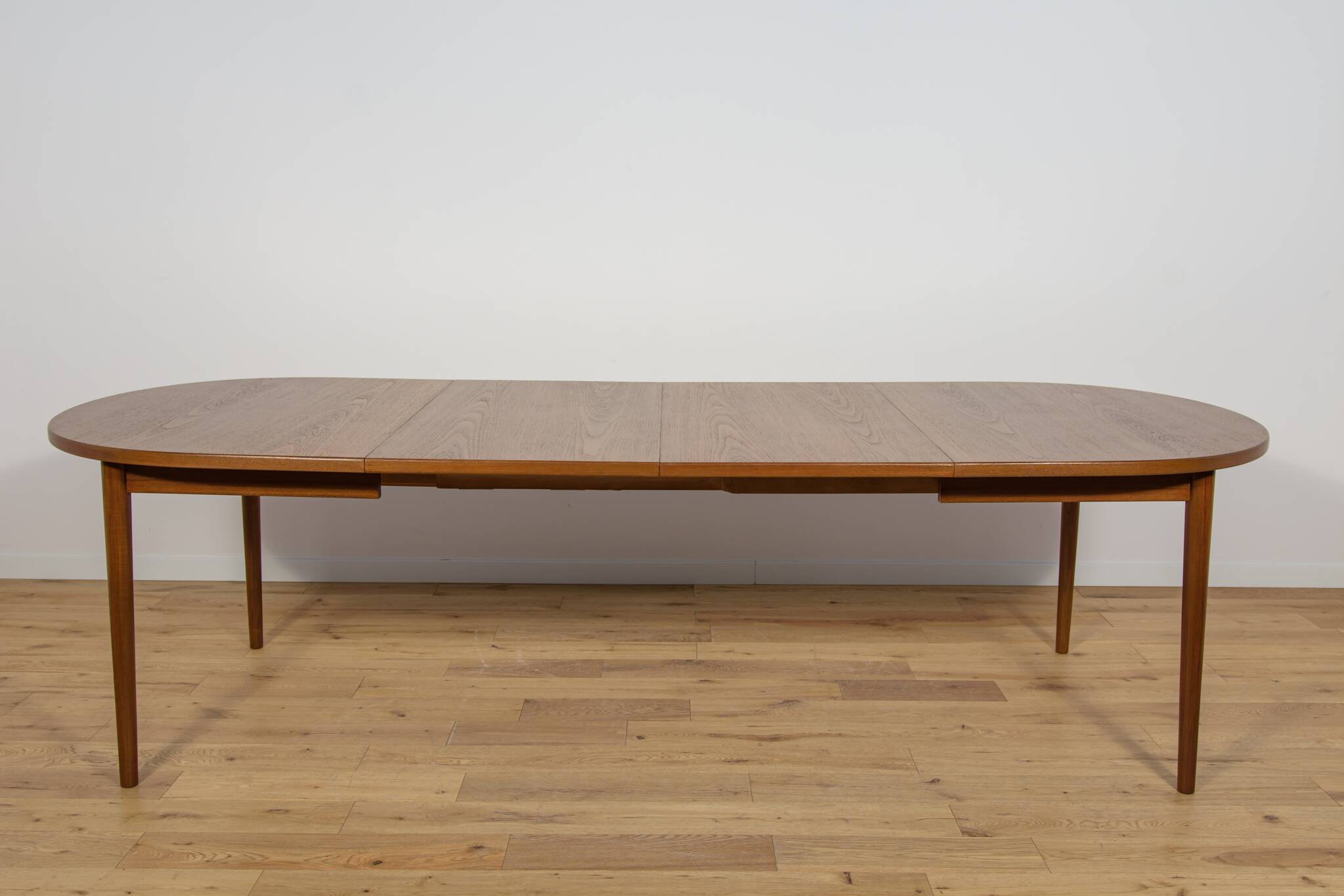 Mid-Century Teak Dining Table by Nils Jonsson Hugo Troeds, Sweden, 1960s