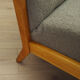 Beech sofa, Danish design, 1960s, designer: Soren Hansen, manufacturer: Fritz Hansen
