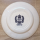 Broadhurst Staffordshire England English Earthenware Dessert Plates