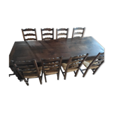 Dining room table
