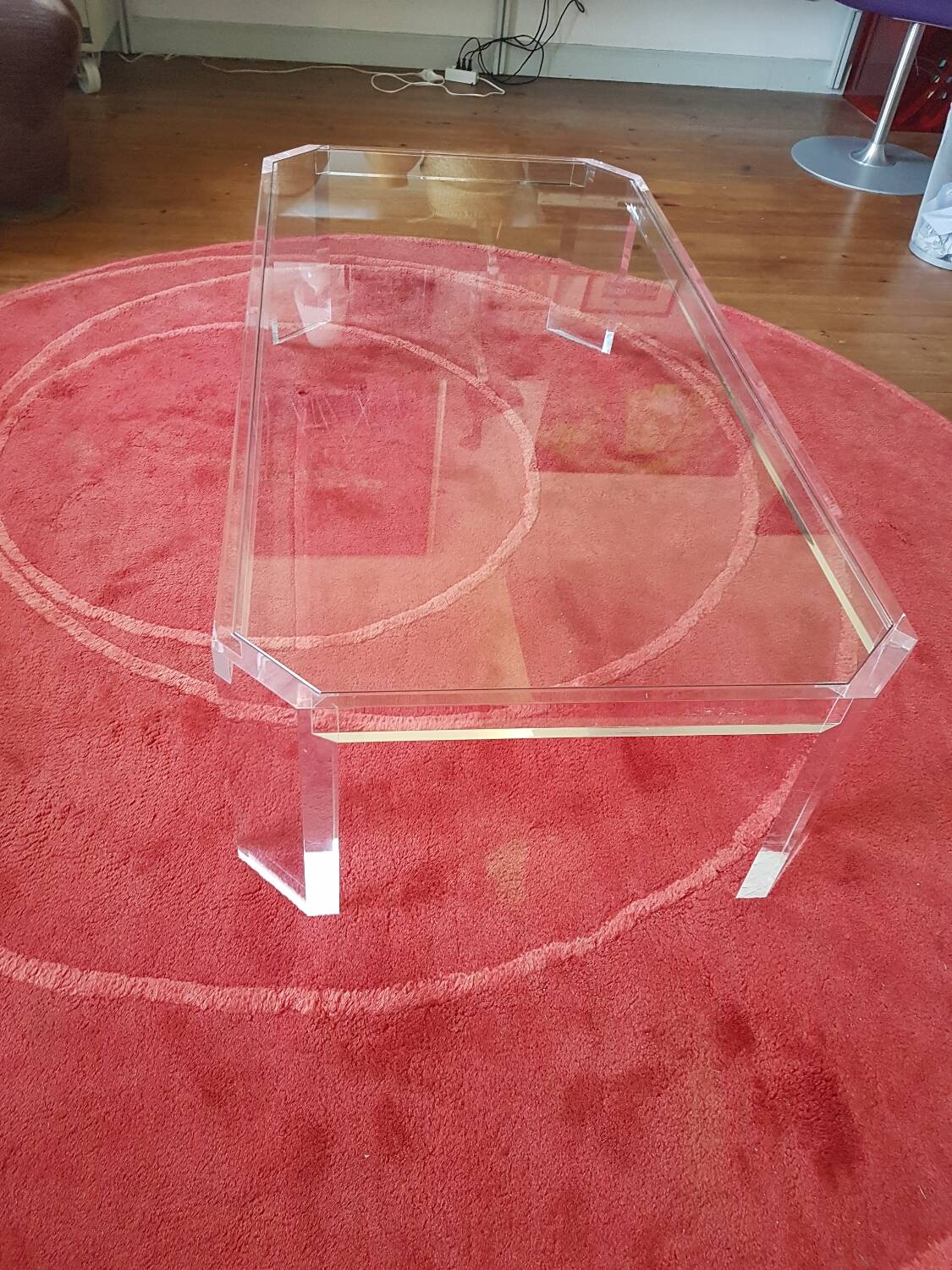 80's Athena coffee table David Lange