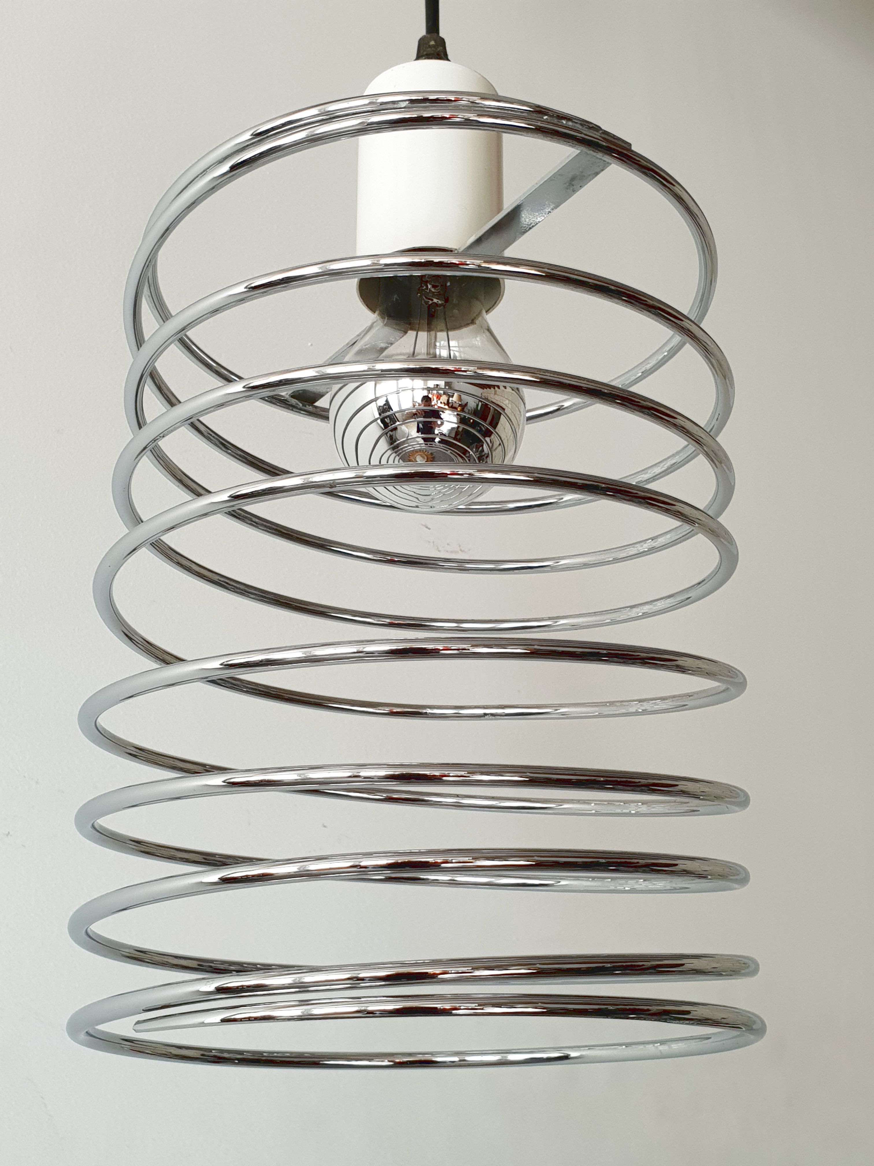 Spring suspension, 1970