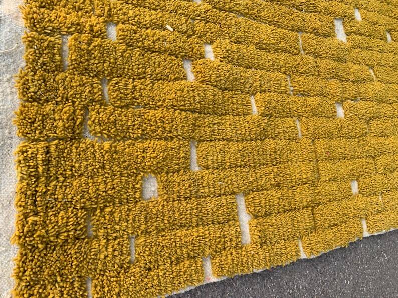 Handmade Berber rug 200cmx300cm