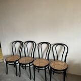 4 chaises Thonet N°18