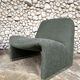 Paire de fauteuils Alky Giancarlo Piretti, Castelli 1970s, bouclé Minotti