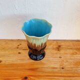 Vallauris style ceramic vase