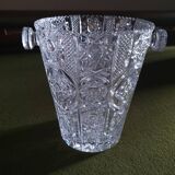 Crystal champagne bucket