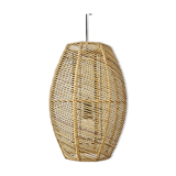 Hanging lamp rattan