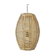 Hanging lamp rattan