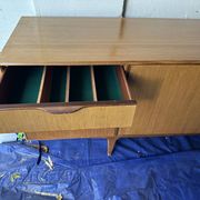 Enfilade McIntosh vintage Scandinavian in teak — rare model