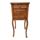 Nightstand Antique Wood and MARBLE
