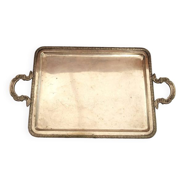 Plateau en argent allemenad (Alpaca)