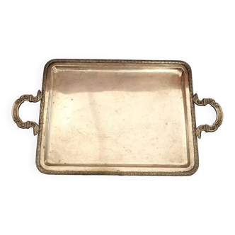 German silver tray (Alpaca)