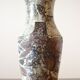 Ceramic bird vase by Jean Derval in Vallauris, France 1950s