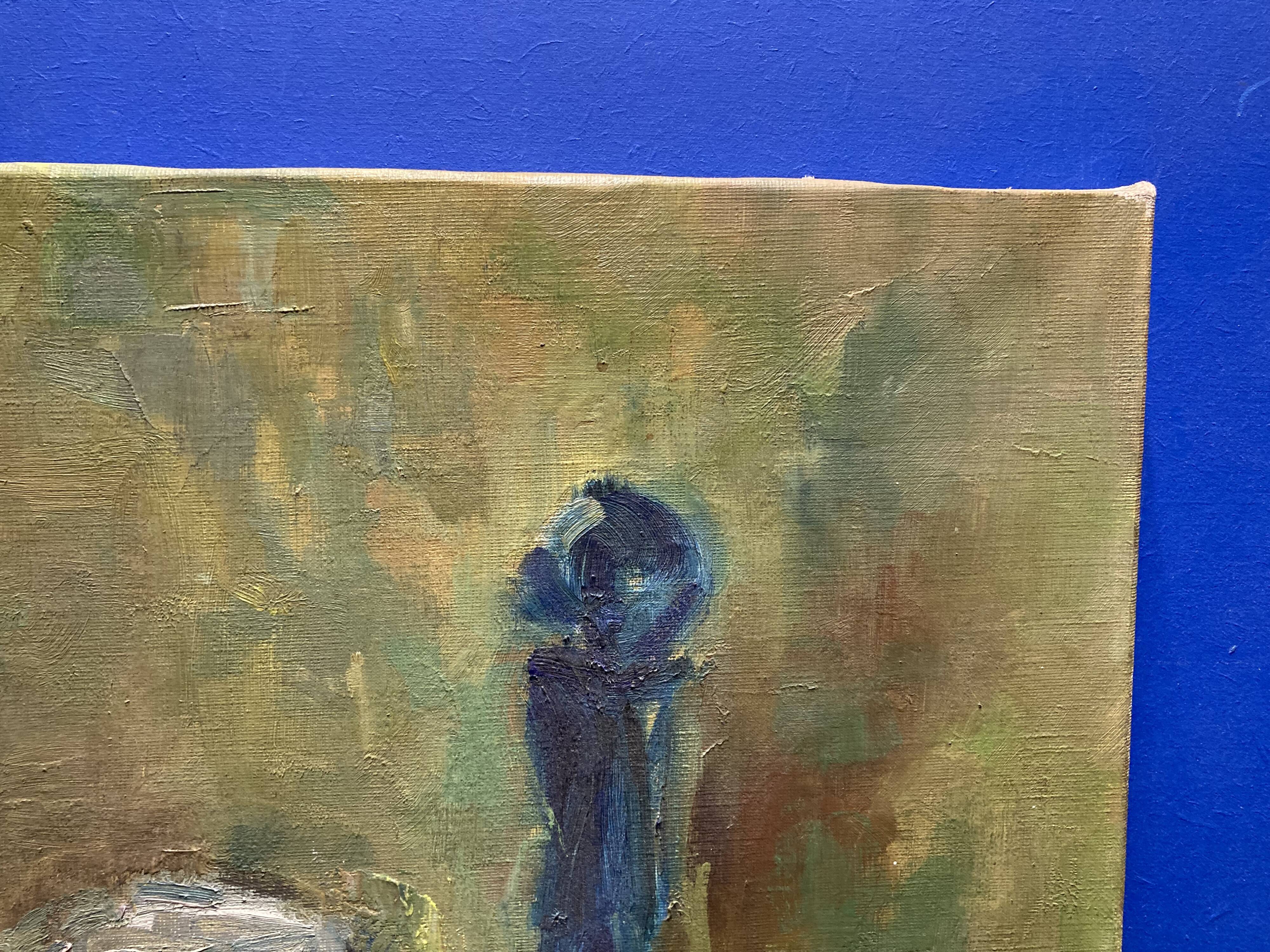 André Roose (20th century), Still life with bridal globe