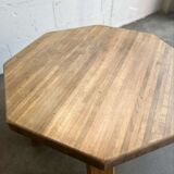 Coffee table in vintage oak