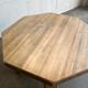 Coffee table in vintage oak