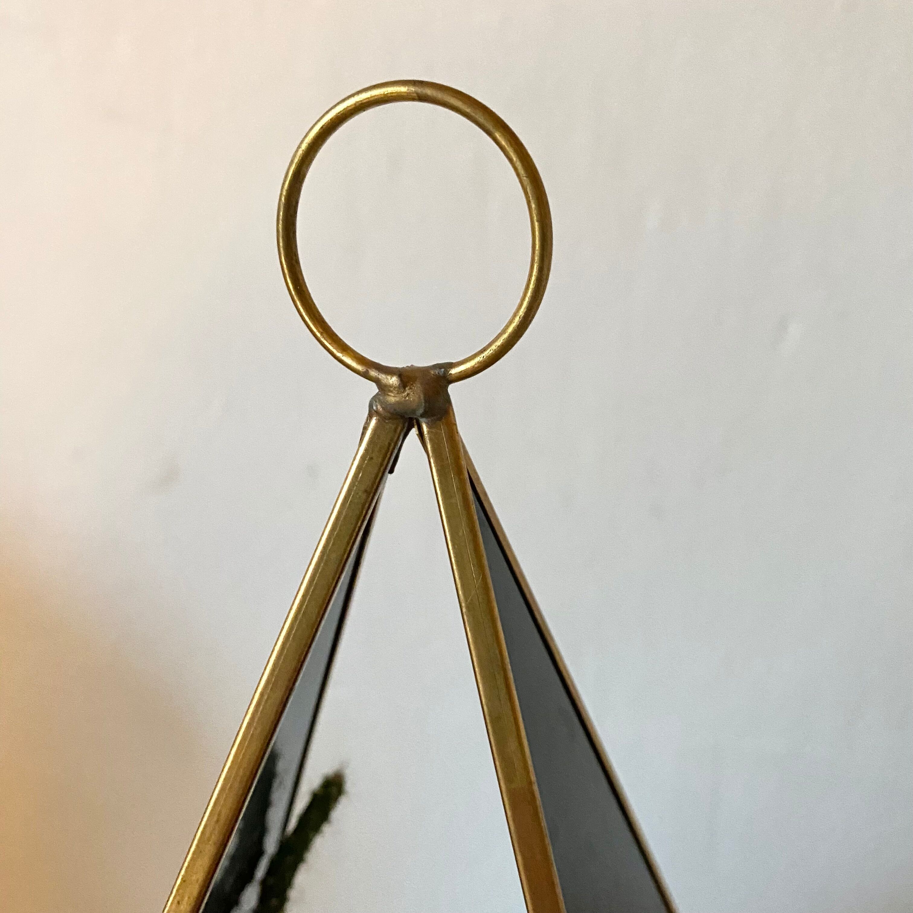 Porte plante vintage années 80