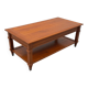 Table basse rustique