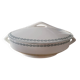 Sarreguemines iron earth soup tureen