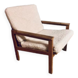 Scandinavian wool armchair
