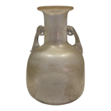 Vase en verre de Murano "A Scavo" Italie