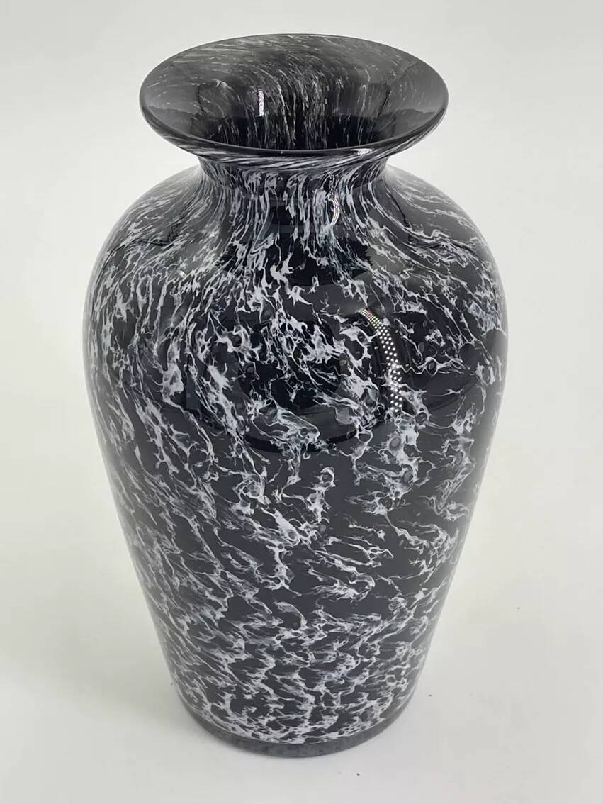 Vintage blown glass vase