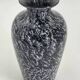 Vase vintage en verre soufflé